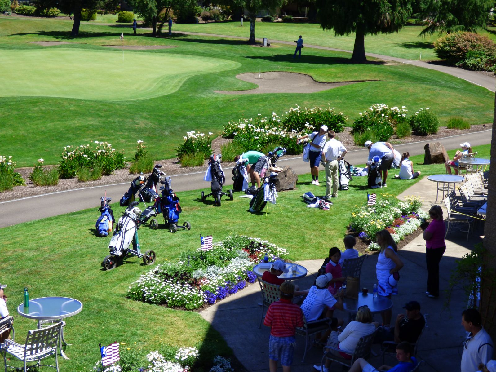 Spring Hill Golf Club Albany Oregon