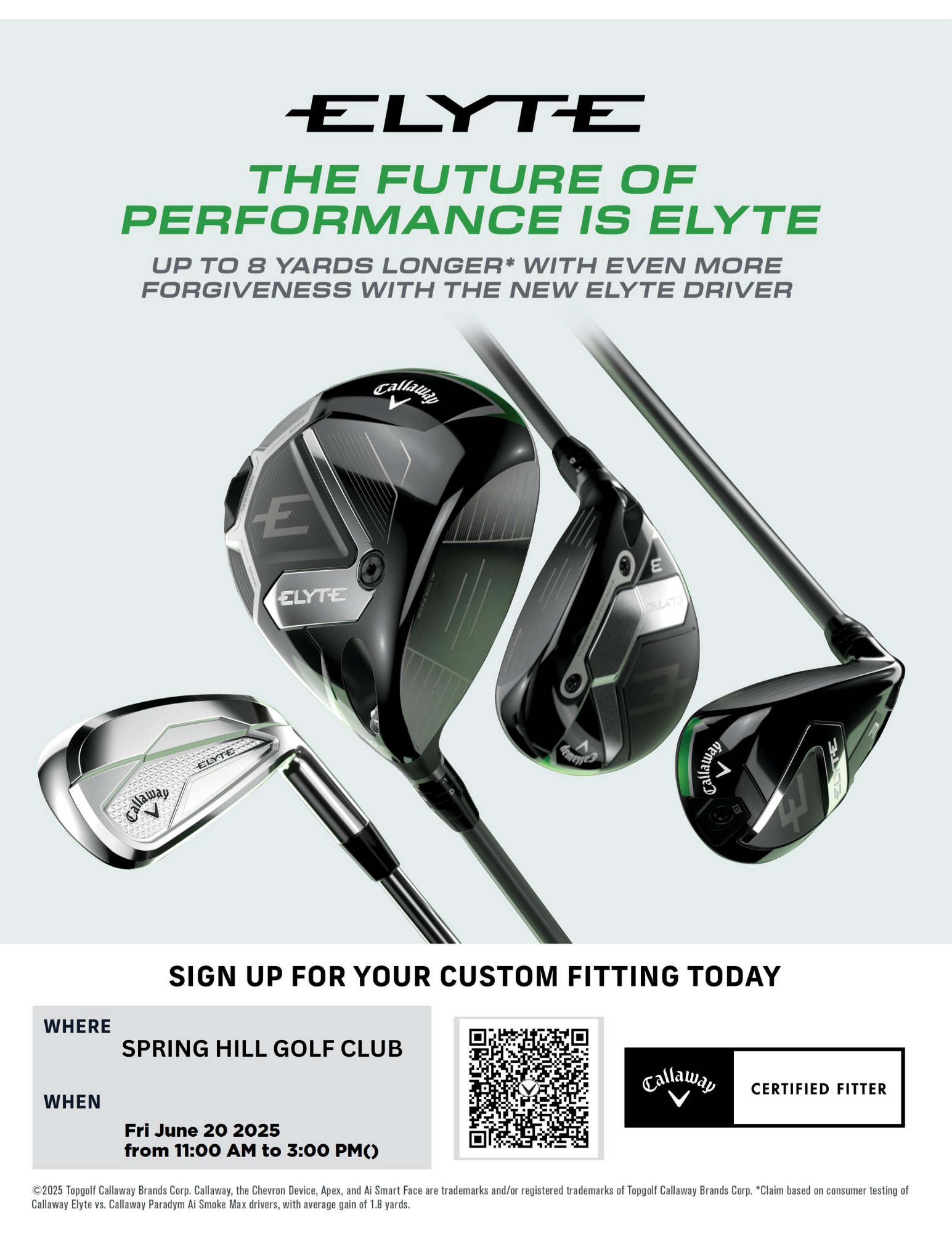 June 2025 - Callaway Fit Day