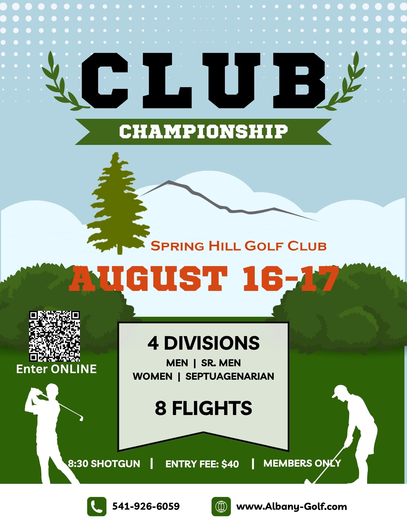 2025 Club Championship - Entry Front